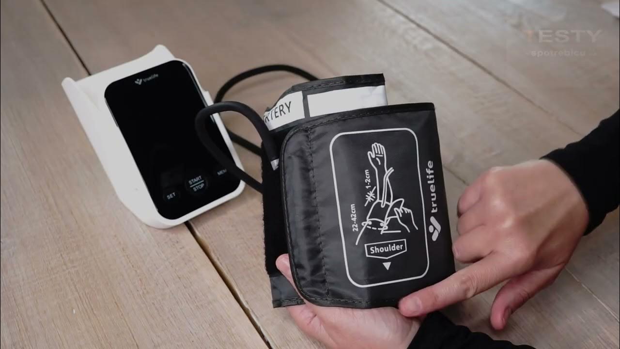 Test, recenze tlakoměr TrueLife Pulse B Vision YouTube