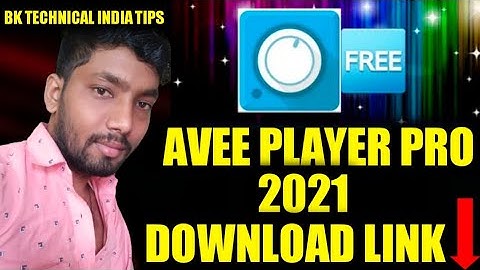 Avee player pro version kaise download Kare avee player me video kaise banaye avee player editing