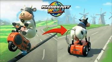 Mario Kart WORLD?! (Ruined by AI)