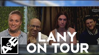 Eve chats with LANY!