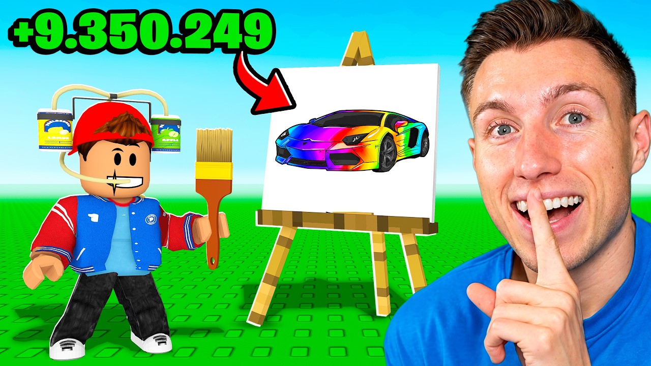 Ich werde Künstler in Roblox!