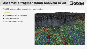 FragMetriX - Automatic Fragmentation Analysis in 3D