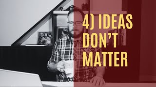 5 HARSH Writing Truths | Writing Advice
