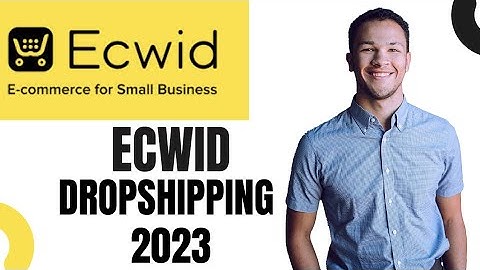 How to Use Ecwid for Dropshipping (step-by-step) - Sell Products Online with Ecwid