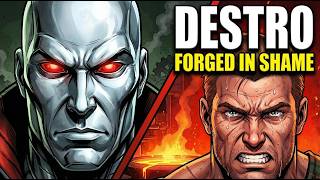 The Tragic Man Behind Destro's Metal Mask