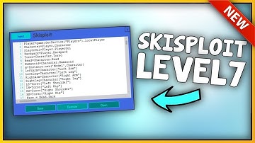 NEW ROBLOX EXPLOIT - Skisploit LEVEL 7 EXEC. w/ SCRIPT HUB & MORE!