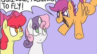 "Discerning Reality" MLP Comic Reading