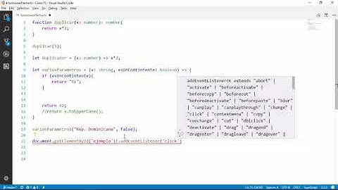 Funciones flecha y anónimas | Funciones | Programando en TypeScript