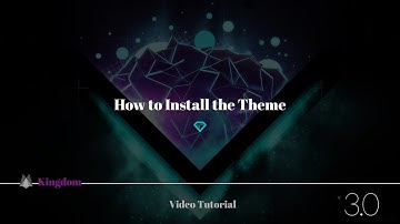 Kingdom - How to install / install dummy data / setup