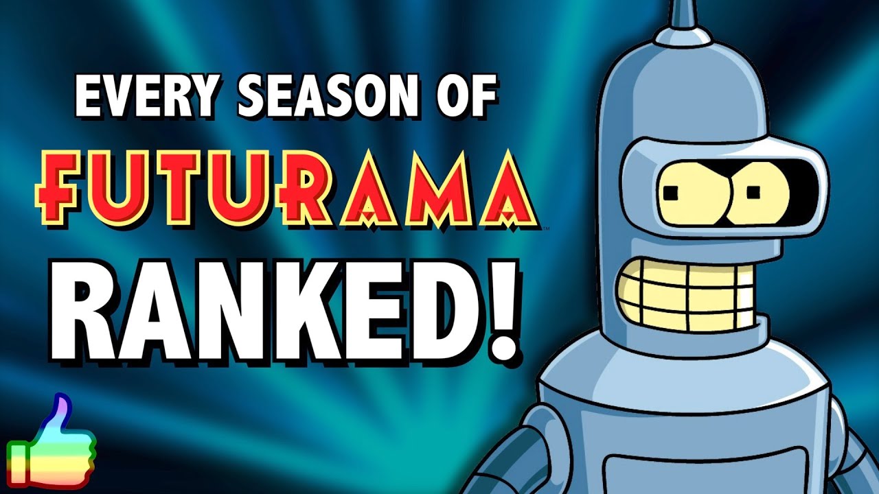 Every Main Character In Futurama Ranked vrogue.co