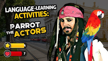 OUINO™ Language Tips: Language-Learning Activities (Parrot the Actors)