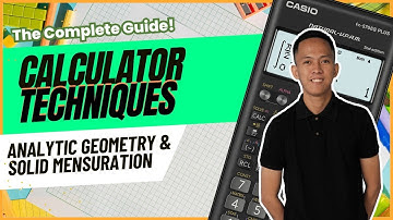 Complete Calculator Techniques (Analytic Geometry, Plane Geometry and Solid Mensuration)