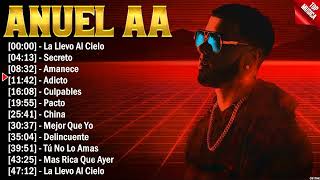 Anuel AA Exitos 2024 - Mejor Canción 2024 - Álbum Completo Más Popular