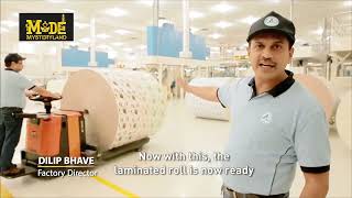 How Tetra Pak Packaging is Made | National Geographic Factory Documentary