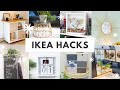 14 IKEA HACKS: Einfache Interior & Deko Ideen | Möbel und Dekoartikel umgestalten #ikeahack