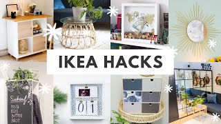 14 IKEA HACKS: Einfache Interior & Deko Ideen | Möbel und Dekoartikel umgestalten #ikeahack screenshot 5