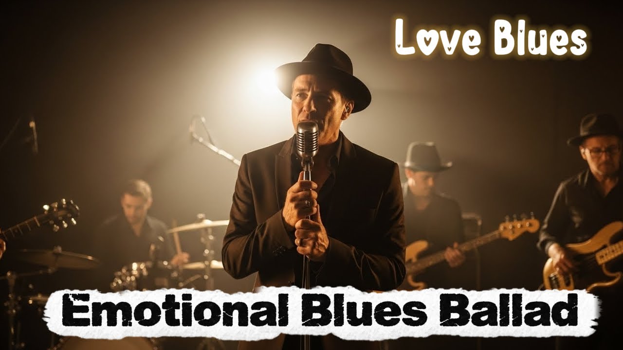 Emotional Blues Ballad – Deep Love Songs for Quiet Nights and Heavy ...