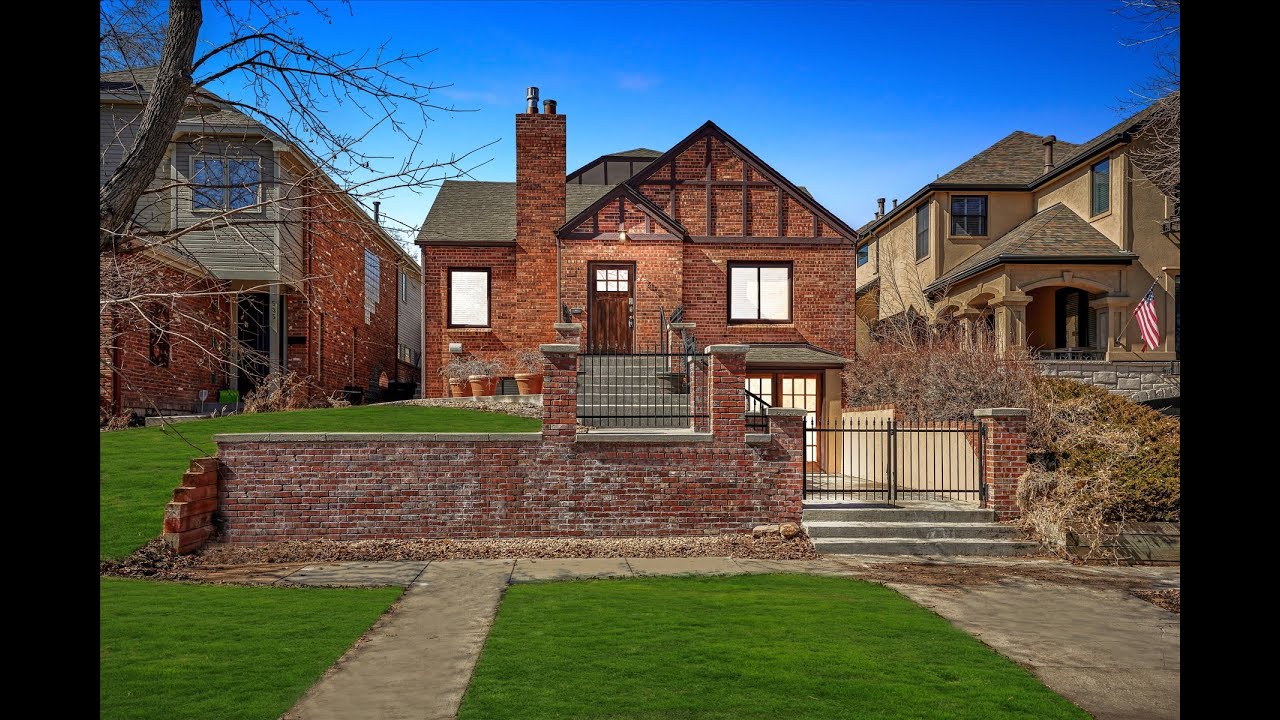 FOR SALE in Cherry Creek North 545 Jackson St, Denver CO 80206 YouTube