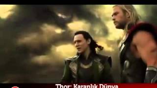 Thor 2: Karanlık Dünya Türkçe Dublaj izle - www.hdsinemaizle.org