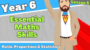 Year 6 Maths Lesson | Ratio, Proportions & Statistics