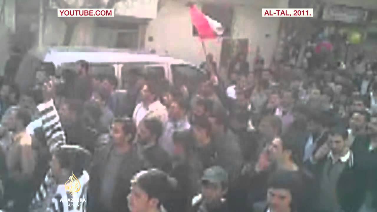 سكان التل بدون طعام ودواء