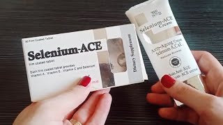 سيلينيوم كريم selenium cream-ace
