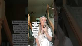 Martina Lynn  Tension   Cover