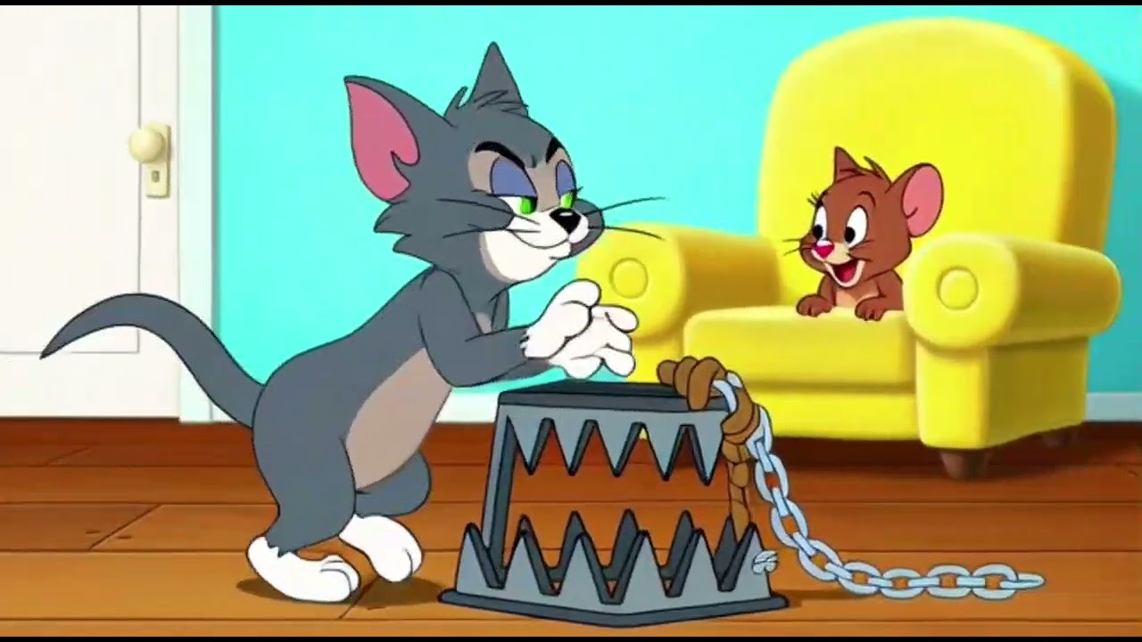 Tom and Jerry The Trouble Mouse   Final Battle With Healthbars 22