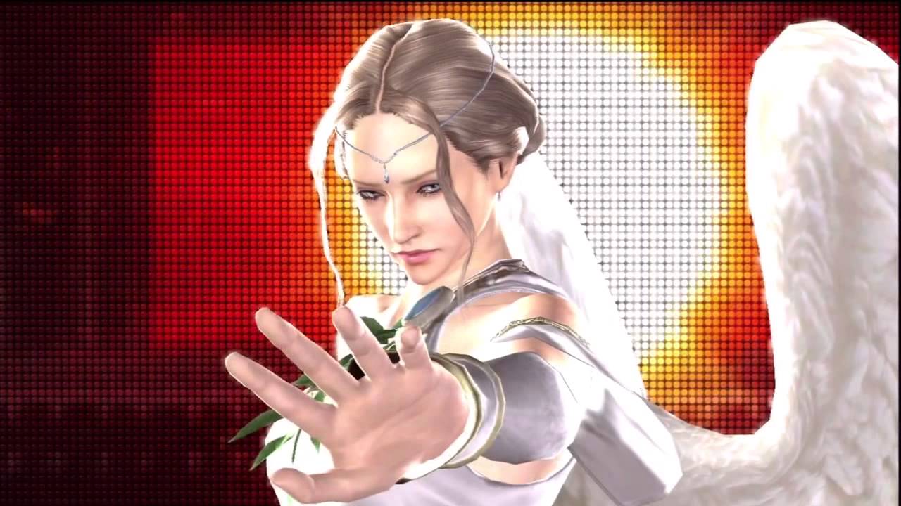 Tekken Tag Tournament 2 Angel Intro Pose 2 YouTube