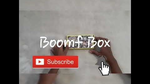 DIY | Boomf Box...| For Special Days ❤️😍 | Sha Creation & Craft