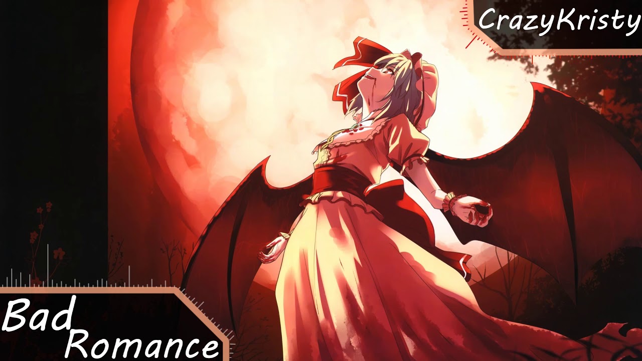 Nightcore - Bad Romance (Rock Version)