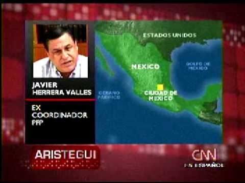 Carmen Aristegui - Entrevista a Javier Herrera Val...