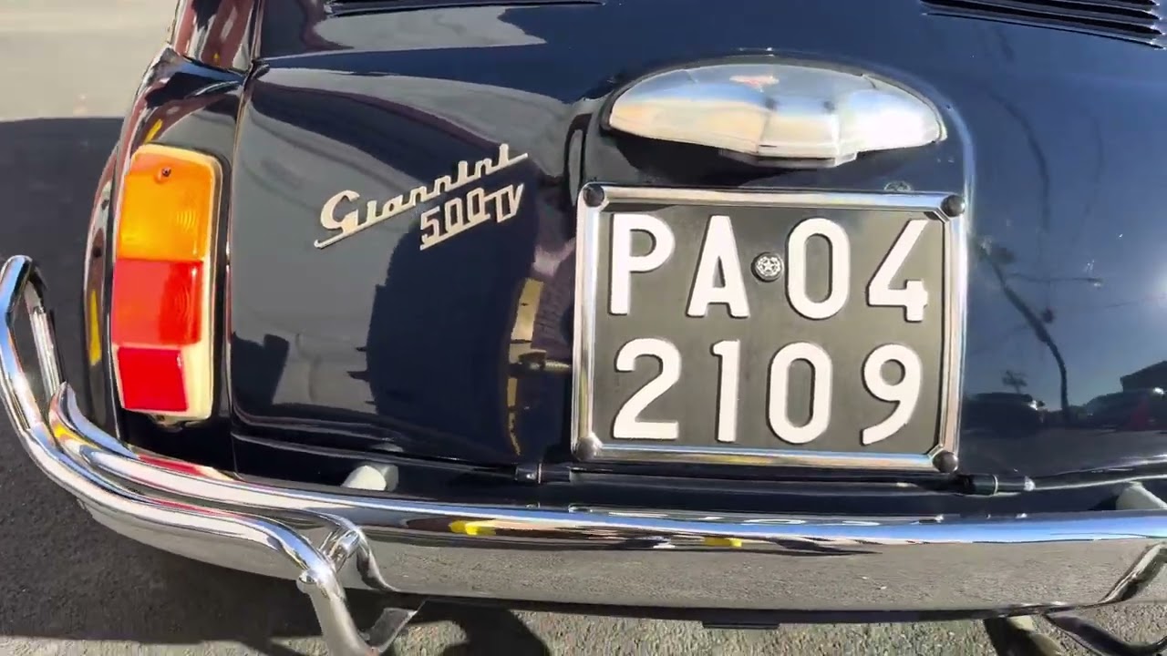 1971 Fiat 500 | Imperial Motorcars