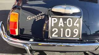 Match Highlights 1971 Fiat Giannini 500 TV for sale