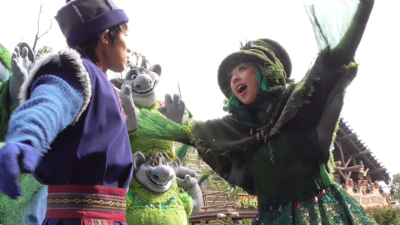 フローズンファンタジー2017 氷職人＆苔ダンサーポジ