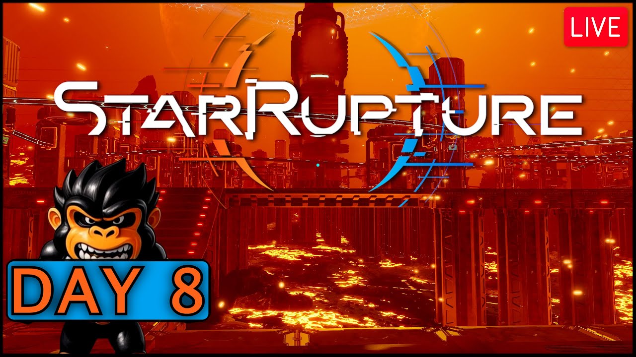 🔴LIVE: StarRupture Early Access - Clearing The Map!