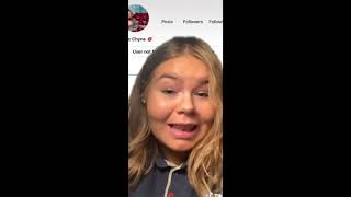 #tiktok #compliation #If you Are Blocked By A Celebrity #Who Is It #And Why They Block You