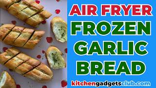Air Fryer Frozen Garlic Bread (testing our new Philips Air Fryer) Air Fryer Frozen Garlic Bread (testing our new Philips Air Fryer)