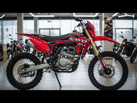 2026 Kayo K1 250 MX – The Budget Dirt Bike That Rides Like a Beast