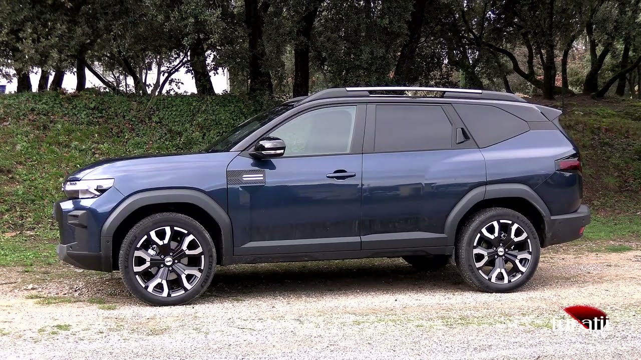 Prim contact Dacia Bigster HYBRID 155 4x2 video 1 of 2