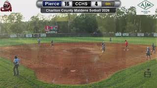 2026 Maidens Softball vs Pierce Make Up Game