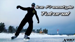 Chassé Croisé FOOTWORK Tutorial - Freestyle Ice Skating TUTORIAL 1