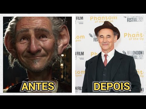 O Bom Gigante Amigo - Antes e Depois (2016/2021)