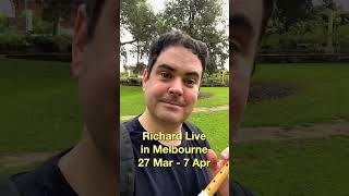 I’m in Melbourne 27 Mar to 7 April!