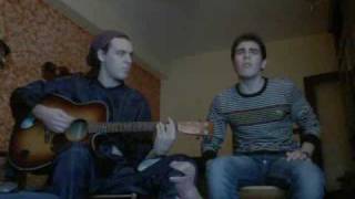 Miniatura del video "Feeling Good - Muse (acoustic Cover by Quei Due)"