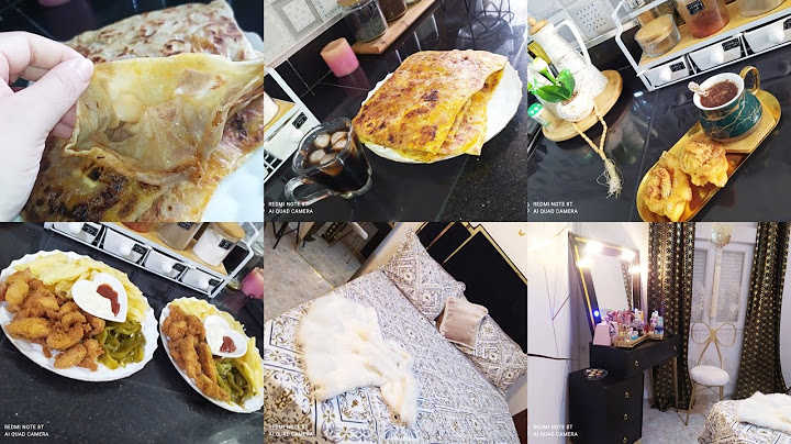 روتين صيفي🥵محاجب حاريين 🤤اطباق صيفية سهلة😍علاش مشريتش صالون؟🤔