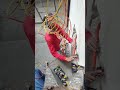 the electrician/apprentice