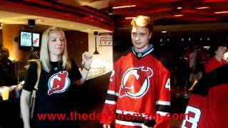 Adam Larsson Meets NJ Devils Fans