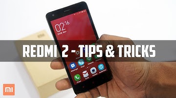 Xiaomi Redmi 2 PRIME TIPS & TRICKS - How to take Screenshot.