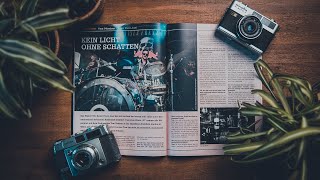How MY PHOTO got published in a MAGAZINE!